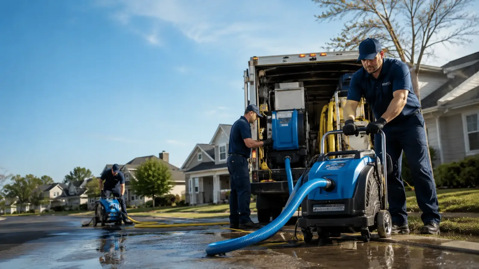 Flood Damage Cleanup in Hope, IN